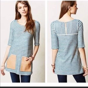 Anthropologie Postmark Sapony Tunic